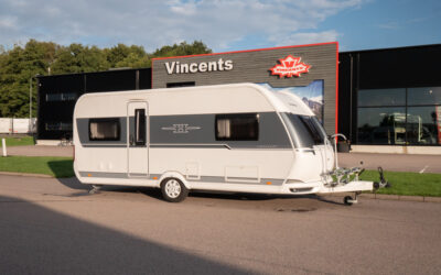 Hobby-540 UL EXCELLENT *Långbäddar *Förtält *Truma-(2018)-2888476