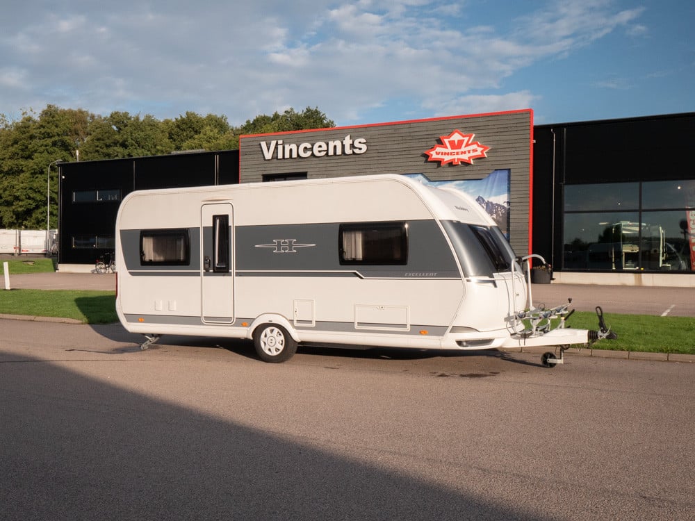 Hobby-540 UL EXCELLENT *Långbäddar *Förtält *Truma-(2018)-2888476