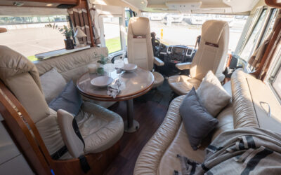 Carthago-CHIC E-LINE I 64 XL QB *Hydrauliska stödben-(2019)-2904860