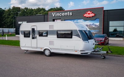 Hobby-495 UL PRESTIGE *Långbäddar *Truma *Förtält-(2020)-2878067