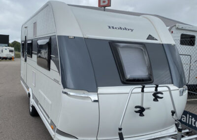 Hobby-495 UL PRESTIGE *Långbäddar *Truma *Lufttält-(2020)-2864396