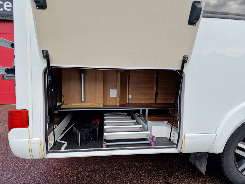 Hymer-T 668 CL BIANCOLINE *Hydrauliska stödben *Automat-(2015)-2896645