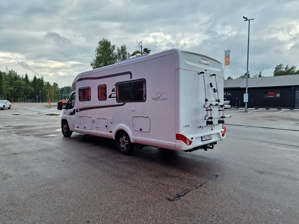 Hymer-T 668 CL BIANCOLINE *Hydrauliska stödben *Automat-(2015)-2896647