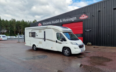 Hymer-T 668 CL BIANCOLINE *Hydrauliska stödben *Automat-(2015)-2896621