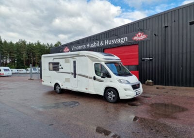 Hymer-T 668 CL BIANCOLINE *Hydrauliska stödben *Automat-(2015)-2896621