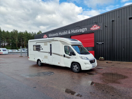 Hymer-T 668 CL BIANCOLINE *Hydrauliska stödben *Automat-(2015)-2896621