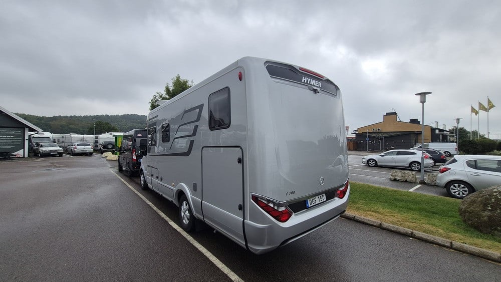 Hymer-B ML 780 T *Långbäddar *Automat *AC bodel-(2022)-2863206