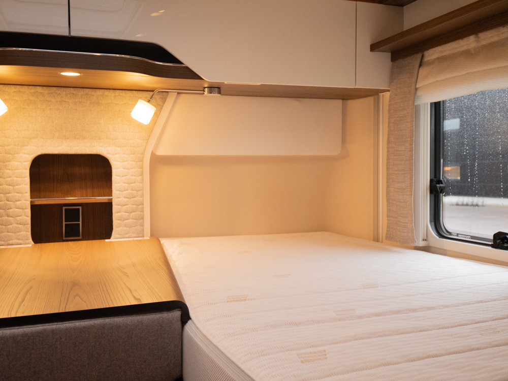 Hymer-B ML 780 T *Långbäddar *Automat *AC bodel-(2022)-2891081