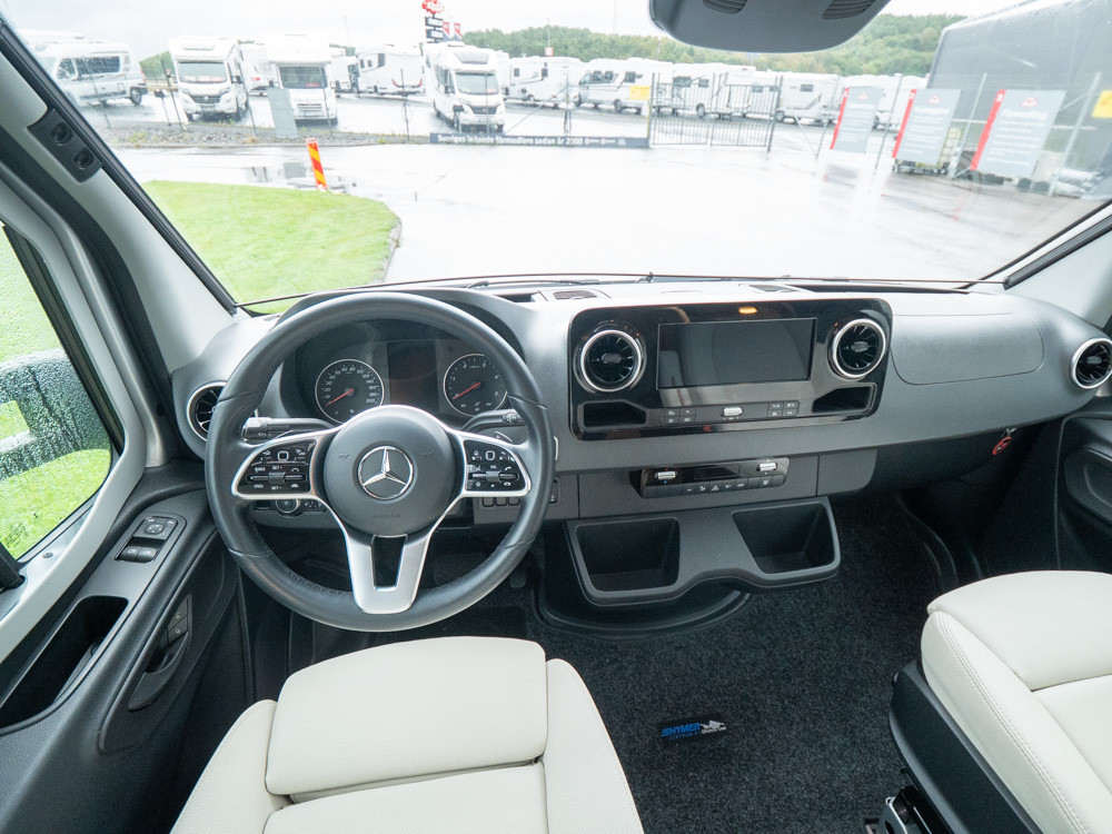 Hymer-B ML 780 T *Långbäddar *Automat *AC bodel-(2022)-2891090