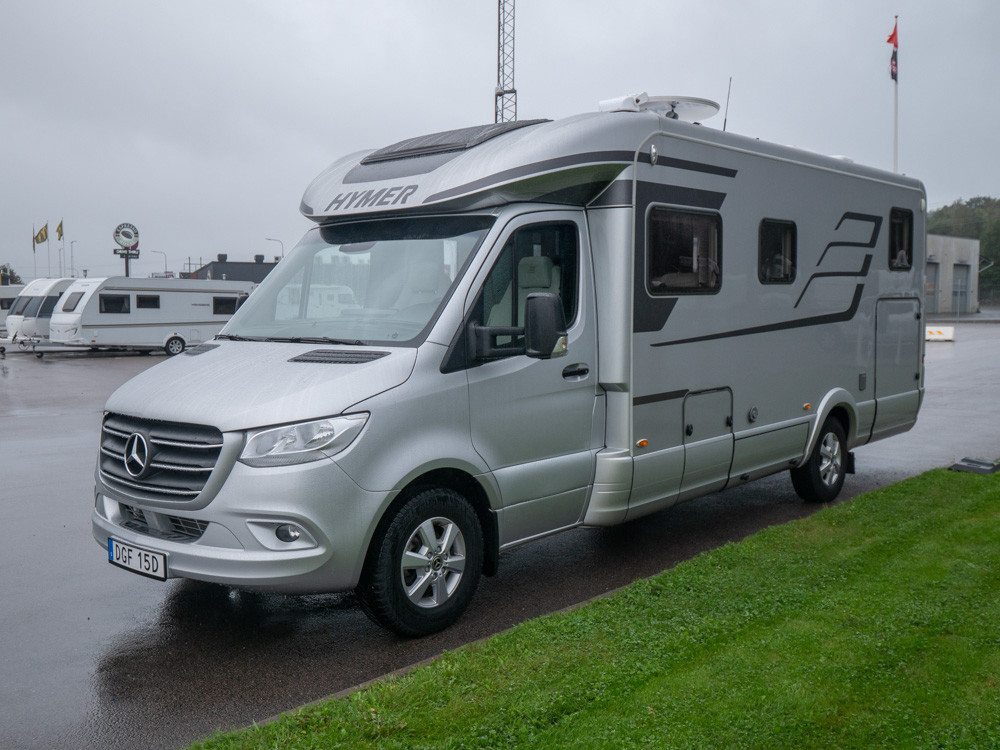 Hymer-B ML 780 T *Långbäddar *Automat *AC bodel-(2022)-2891094