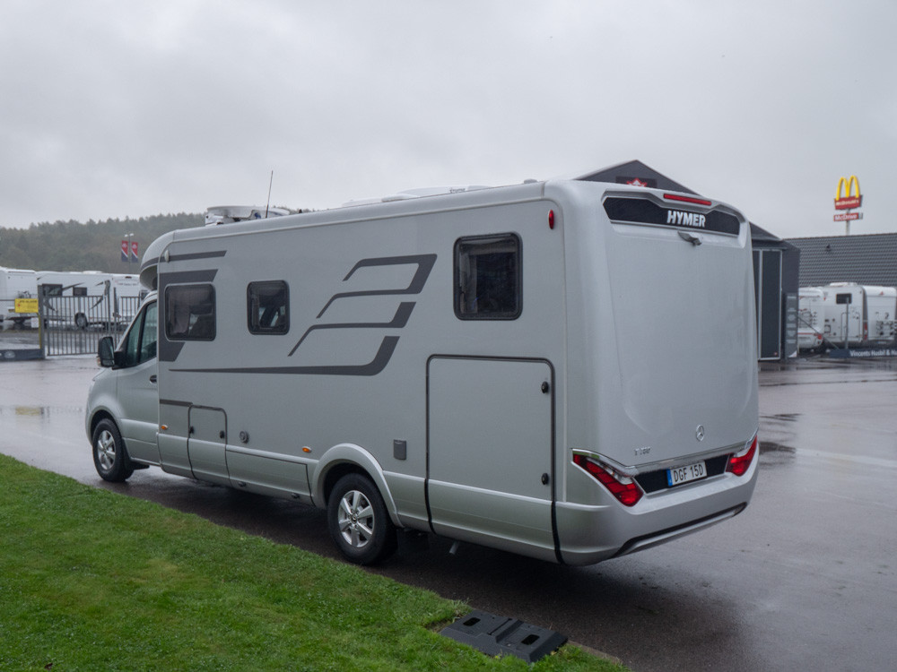 Hymer-B ML 780 T *Långbäddar *Automat *AC bodel-(2022)-2891095