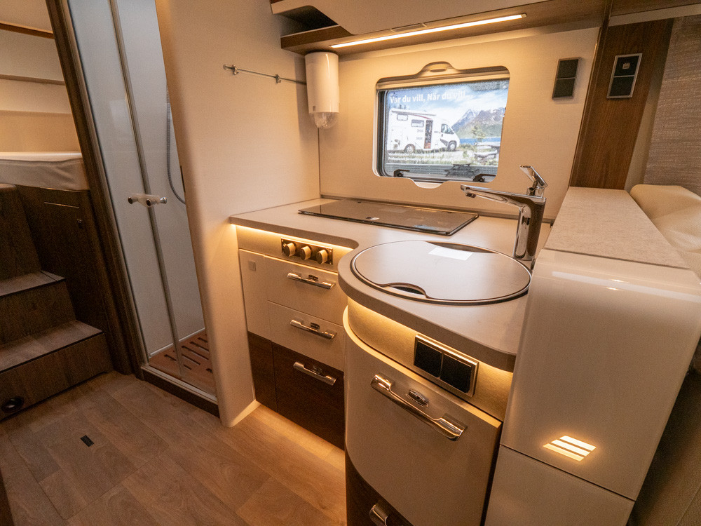 Hymer-B ML 780 T *Långbäddar *Automat *AC bodel-(2022)-2891073