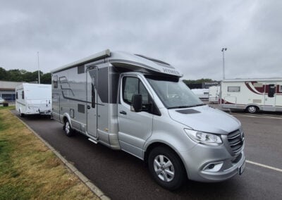 Hymer-B ML 780 T *Långbäddar *Automat *AC bodel-(2022)-2863205