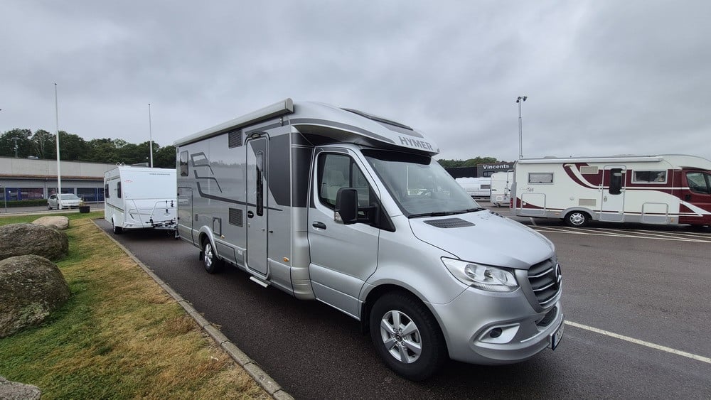 Hymer-B ML 780 T *Långbäddar *Automat *AC bodel-(2022)-2863205