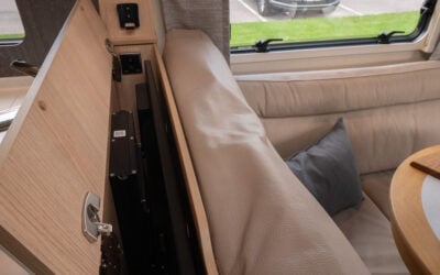 Hymer-B 880 ML *Hydrauliska stödben *AC bodel *ALDE-(2021)-2898656