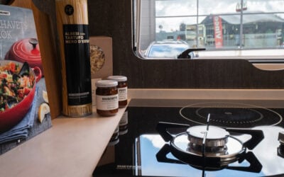 Hymer-B 880 ML *Hydrauliska stödben *AC bodel *ALDE-(2021)-2898646