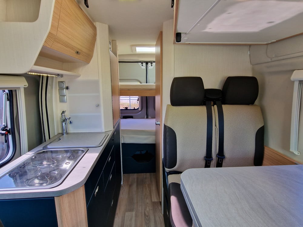 Knaus-Boxlife 540 *Våningssängar *Taksäng *Solcell-(2015)-2880300
