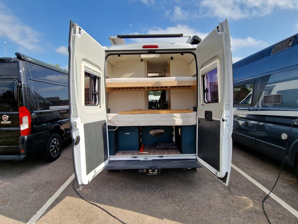 Knaus-Boxlife 540 *Våningssängar *Taksäng *Solcell-(2015)-2880318