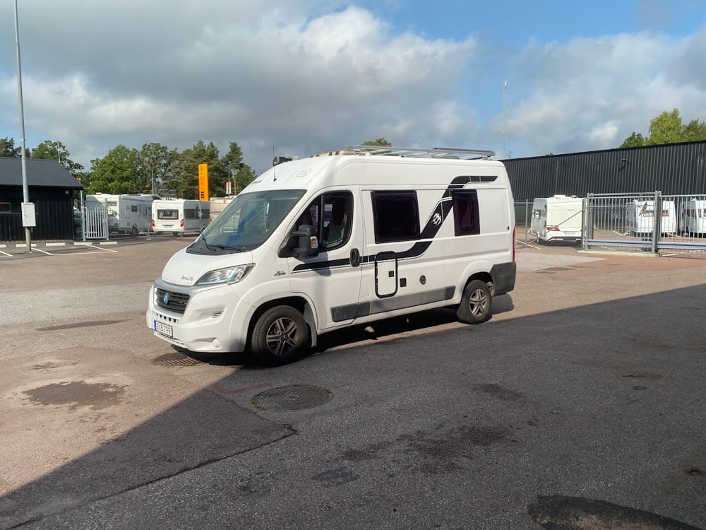 Knaus-Boxlife 540 *Våningssängar *Taksäng *Solcell-(2015)-2880319