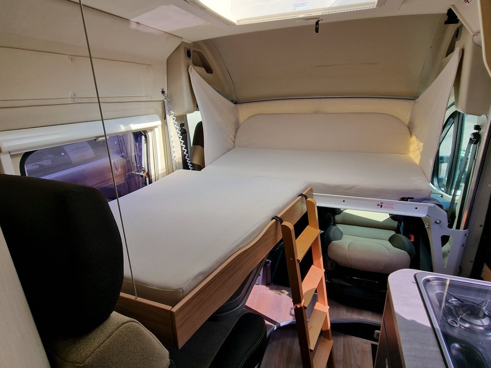 Knaus-Boxlife 540 *Våningssängar *Taksäng *Solcell-(2015)-2880308