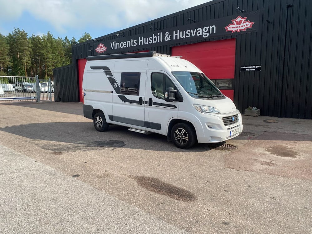 Knaus-Boxlife 540 *Våningssängar *Taksäng *Solcell-(2015)-2880299