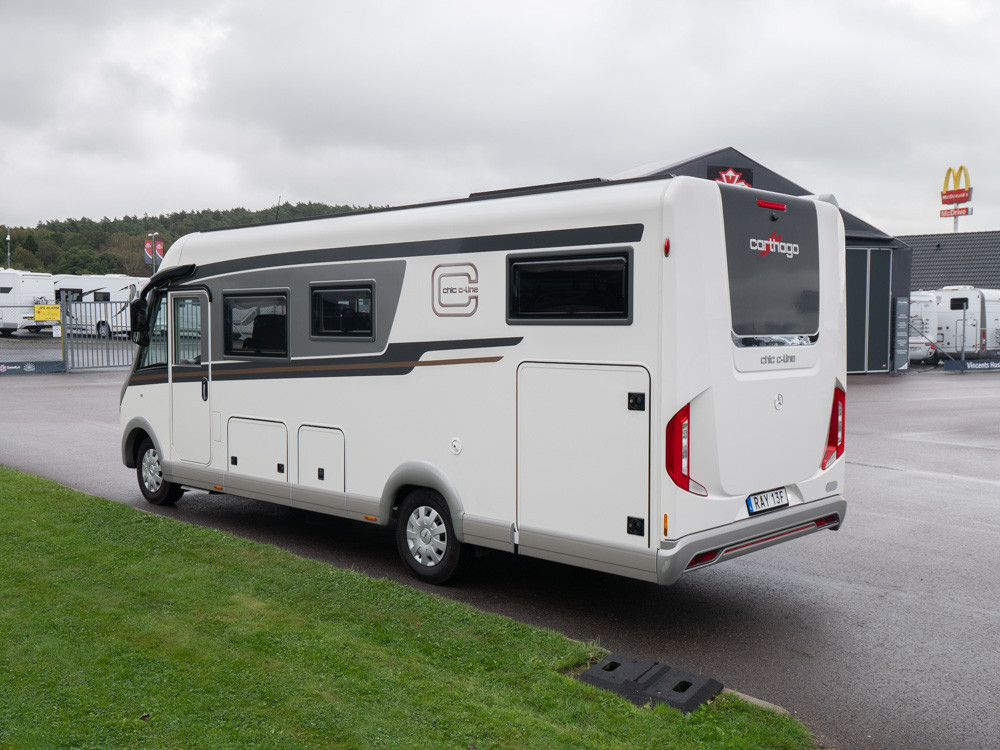 Carthago-CHIC C-LINE I 4.9 LE *Långbäddar *Automat *ALDE-(2024)-2894466