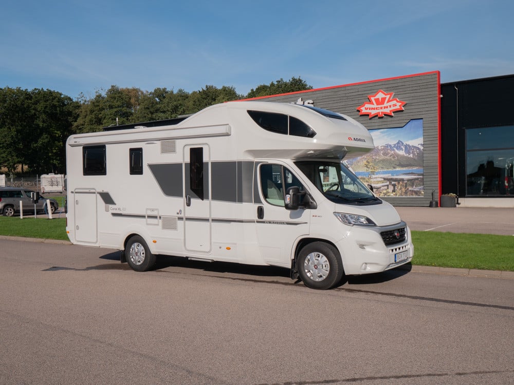 Adria-CORAL XL A 670 SL *Långbäddar *5 färdplatser-(2019)-2900692