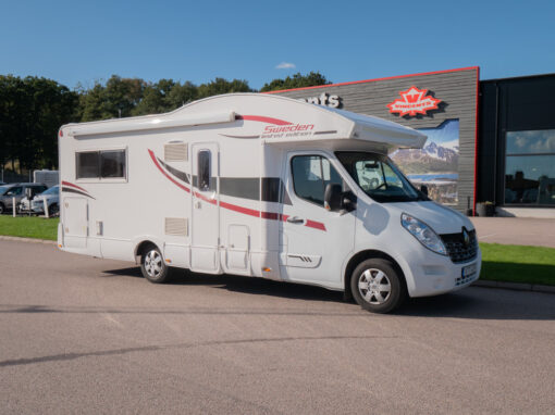 Sålda husbilar och husvagnar 8 Rimor-Sweden Limited Edition *Solcell *Kamkedja *B-körko-(2017)-2903636