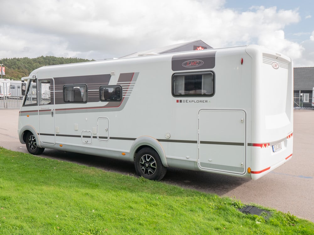 LMC-I 730 *Solcell *Queenbed *B-körkort-(2015)-2908679