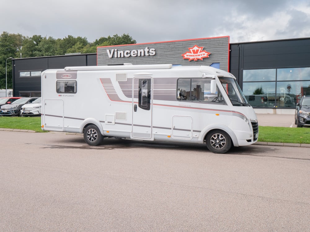 LMC-I 730 *Solcell *Queenbed *B-körkort-(2015)-2908656