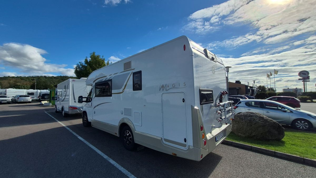 CI-MAGIS 74 XT *Barnkammare *Solcell *Truma-(2017)-2906883