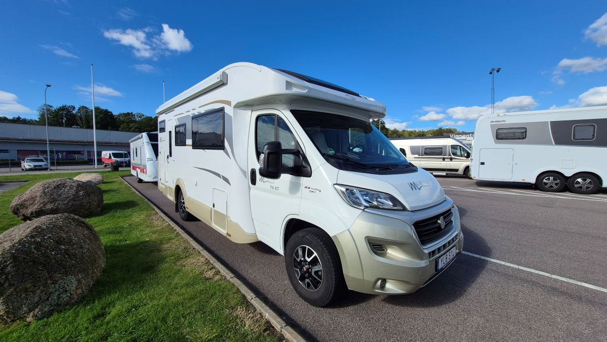 CI-MAGIS 74 XT *Barnkammare *Solcell *Truma-(2017)-2906882