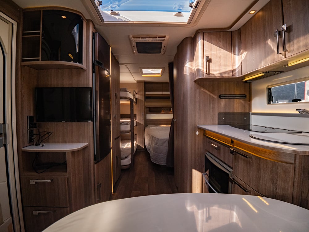 KABE-ROYAL 560 GLE KS *Barnkammare *Alde *Solcell-(2015)