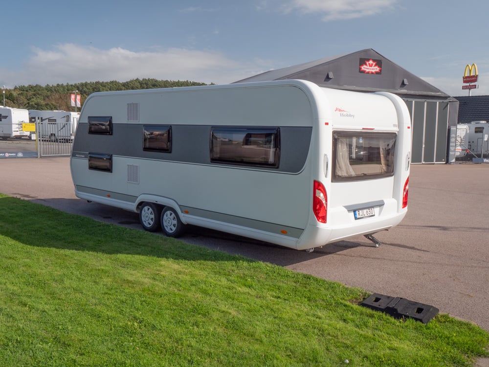 Hobby-620 CL PRESTIGE *Barnkammare *Truma-(2017)