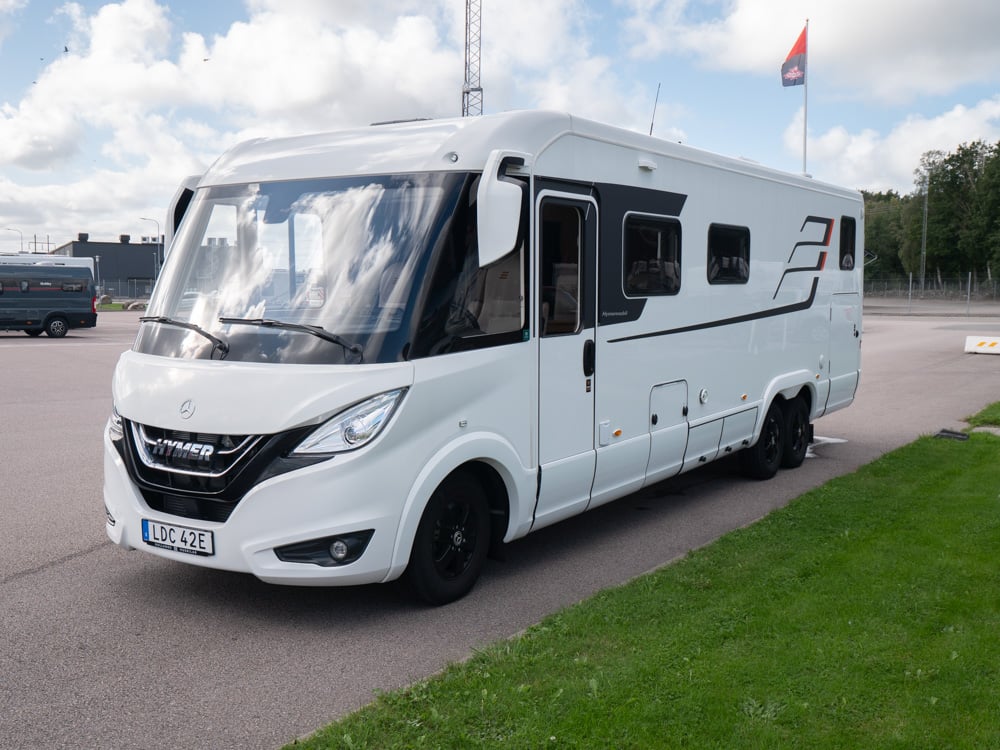 Hymer-B 880 ML *Hydrauliska stödben *AC bodel *ALDE-(2021)