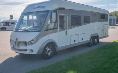 Carthago-CHIC E-LINE I 64 XL QB *Hydrauliska stödben-(2019)