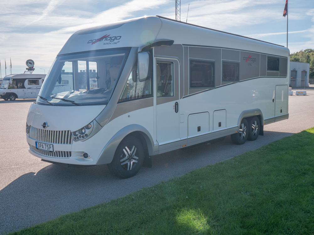 Carthago-CHIC E-LINE I 64 XL QB *Hydrauliska stödben-(2019)