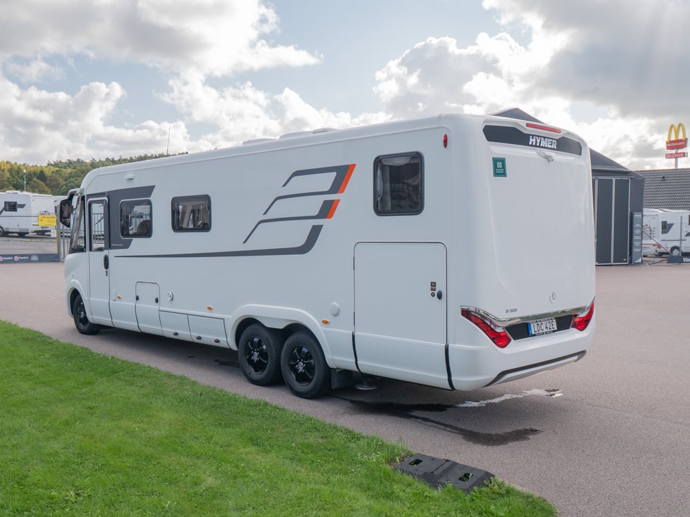 Hymer-B 880 ML *Hydrauliska stödben *AC bodel *ALDE-(2021)