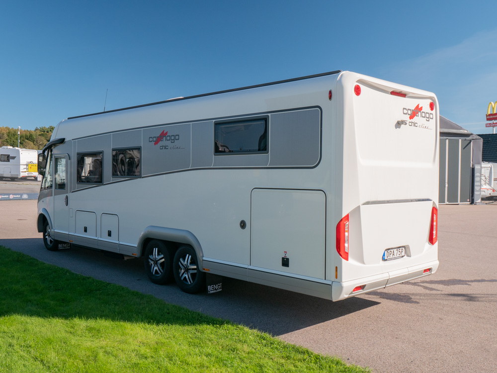 Carthago-CHIC E-LINE I 64 XL QB *Hydrauliska stödben-(2019)