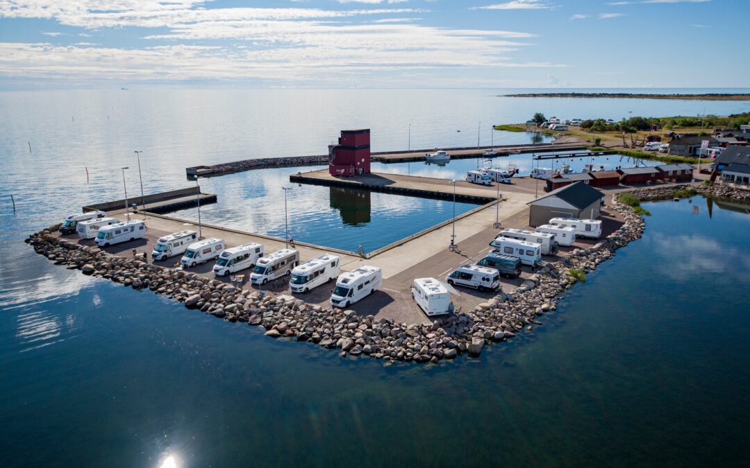 Ställplatser på Öland