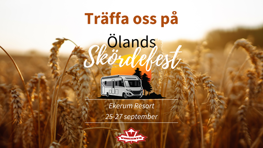 Träffa oss på Ölands Skördefest