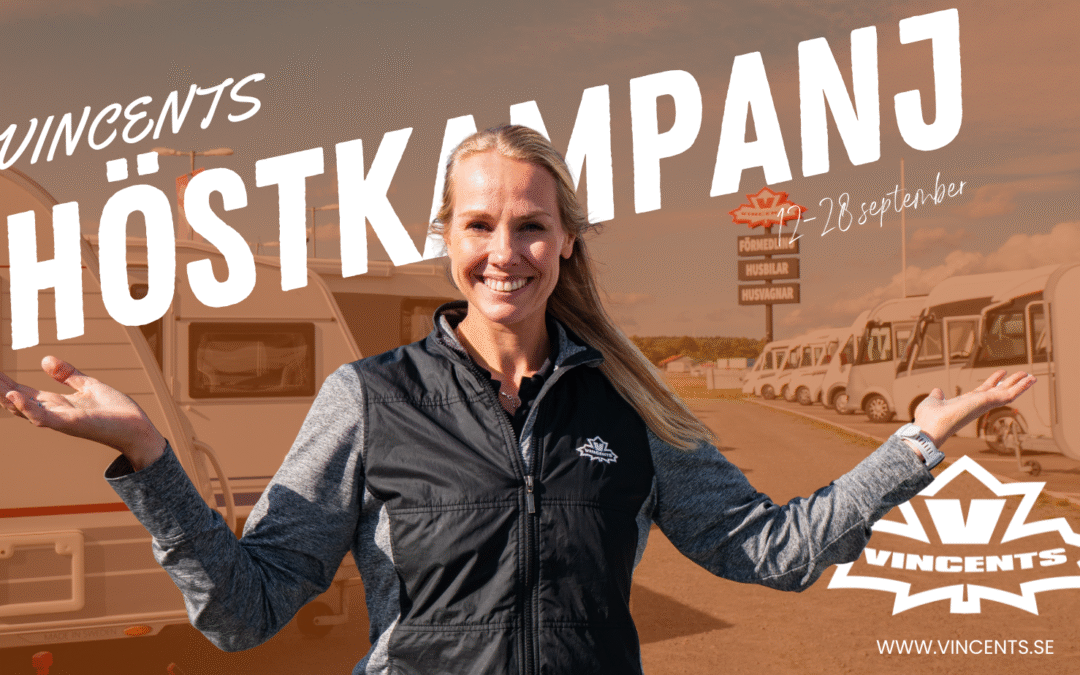 Höstkampanjen är igång!