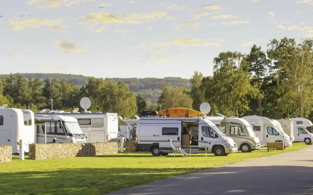 De 3 bästa campingplatserna i Båstad