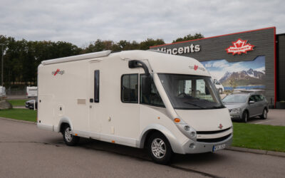 Carthago-CHIC C-LINE I 4.2 *Truma *Dubbelbädd *Solcell-(2009)-2932203