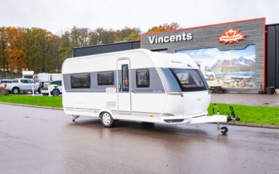 Hobby-460 LU DE LUXE *Långbäddar *1300kg-(2019)