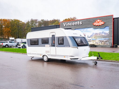 Hobby-460 LU DE LUXE *Långbäddar *1300kg-(2019)