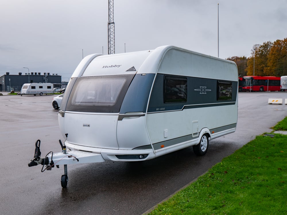 Hobby-460 LU DE LUXE *Långbäddar *1300kg-(2019)