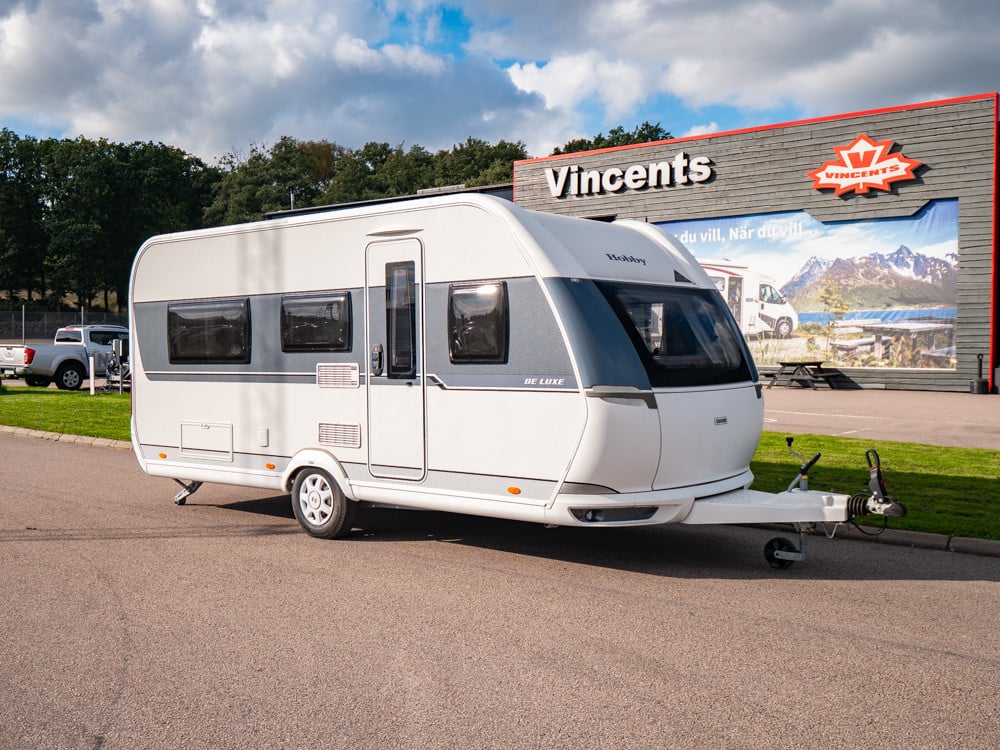 Hobby-460 LU DE LUXE-(2018)-2918393