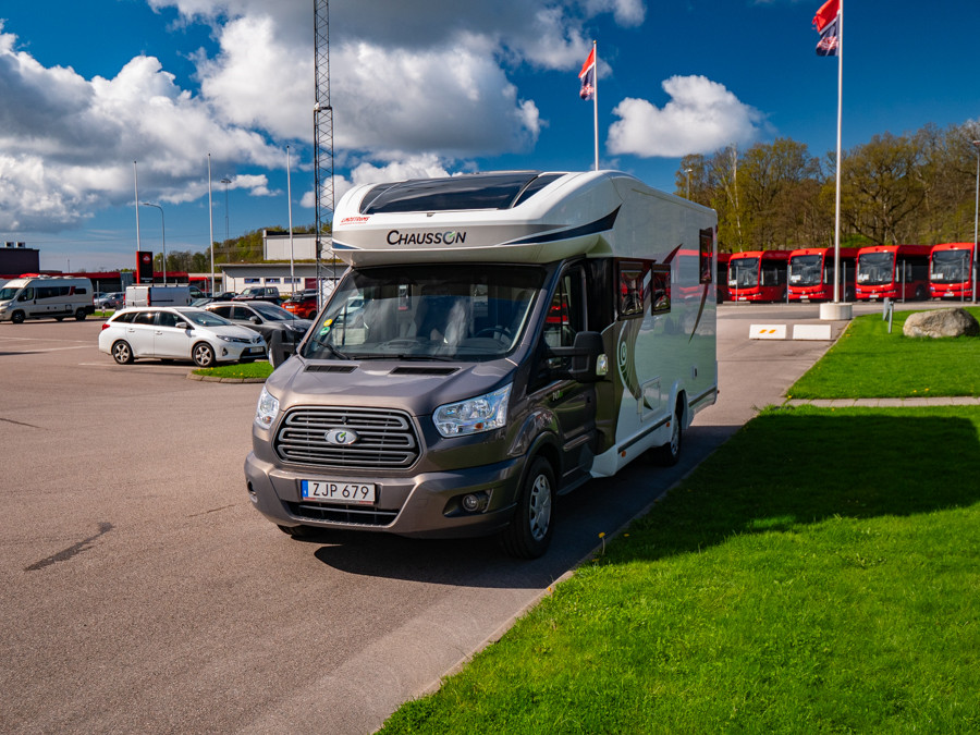 Chausson-747 GA *Långbäddar *Truma *Solcell-(2018)-2945214