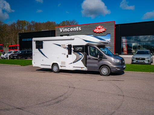 Sålda husbilar och husvagnar 12 Chausson-747 GA *Långbäddar *Truma *Solcell-(2018)-2945194